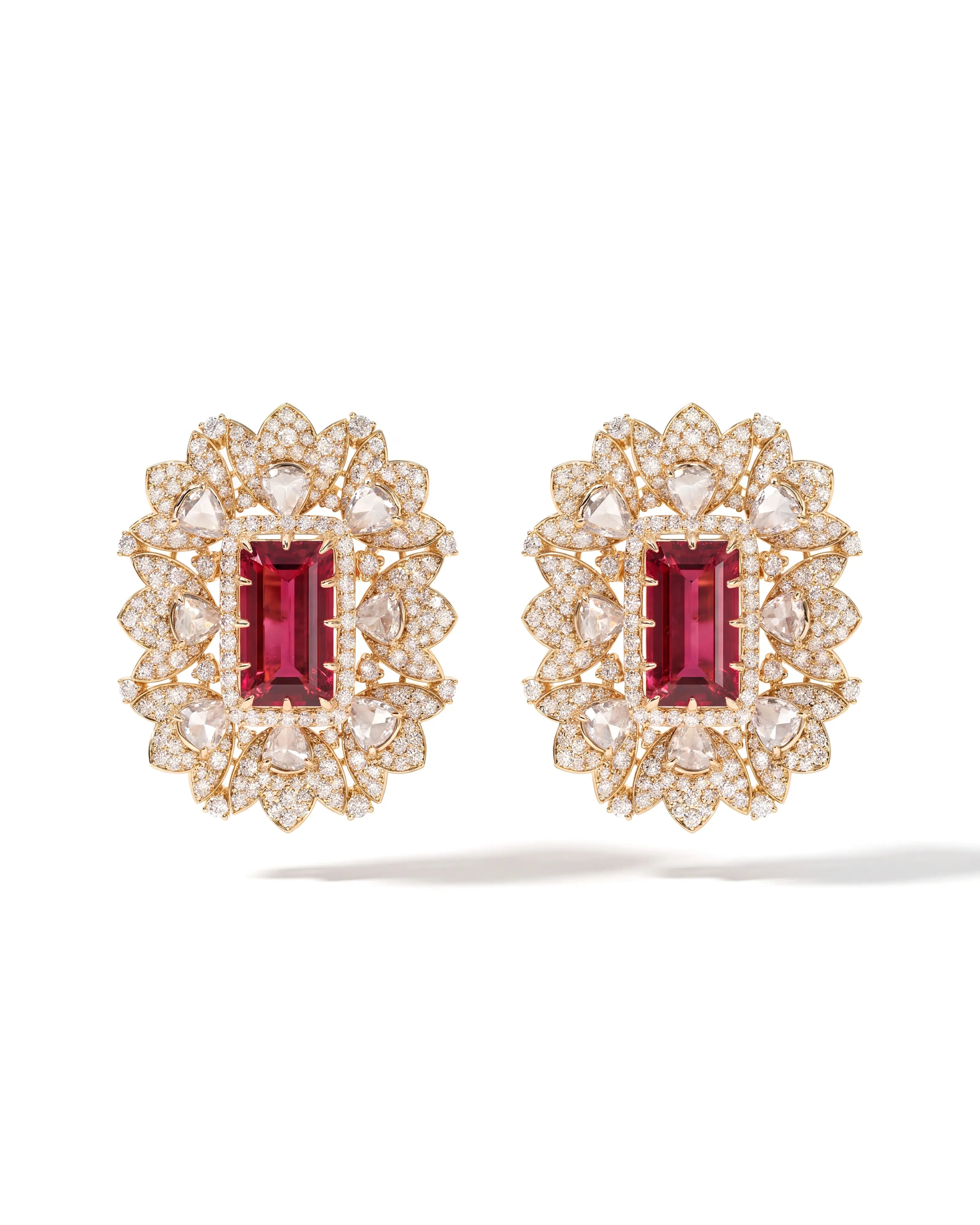 Jaipur Sun Studs | AMARIS JEWELS | Fine Jewelry