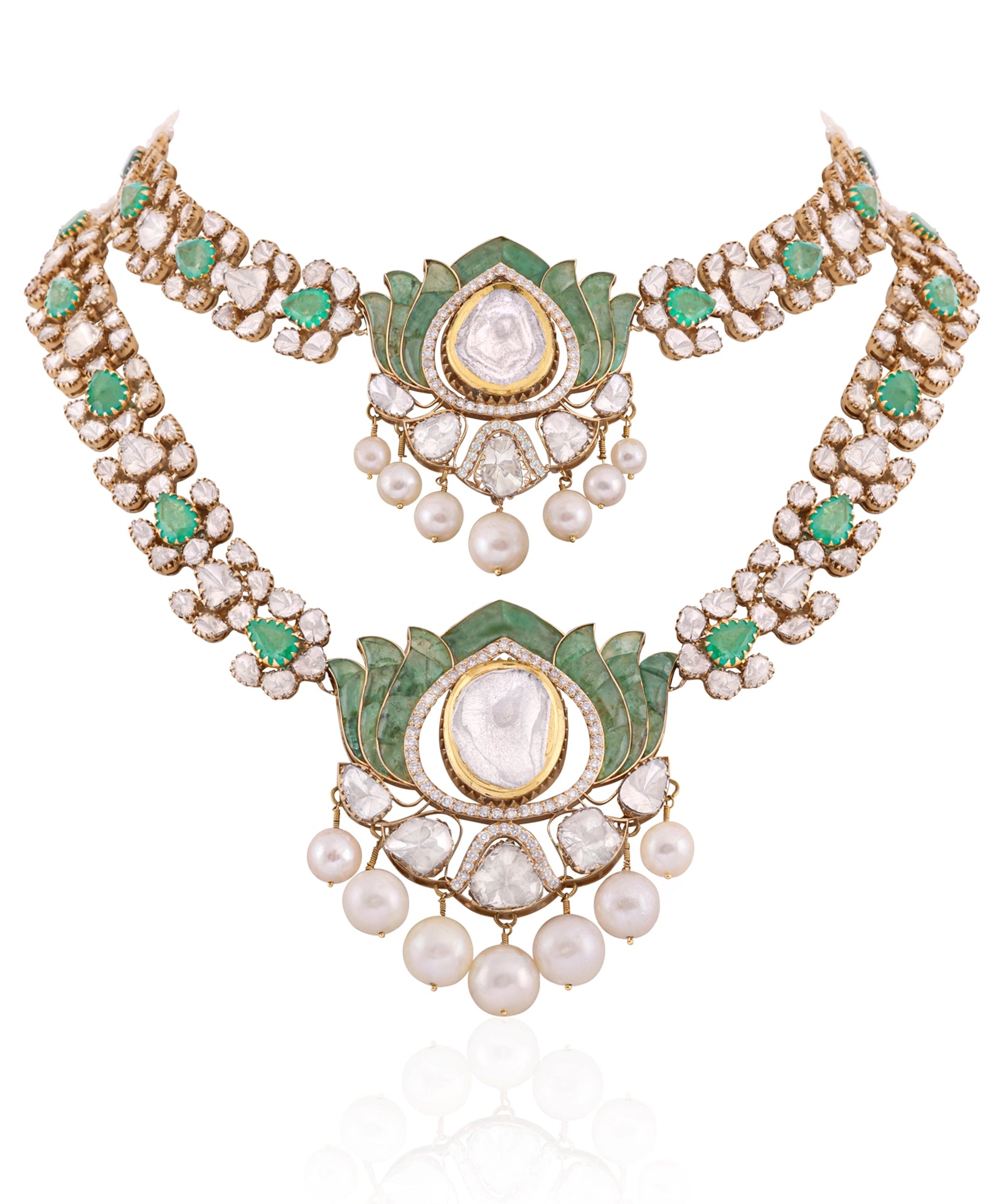 Jaisalmer Lotus Strings | AMARIS JEWELS | Fine Jewelry 