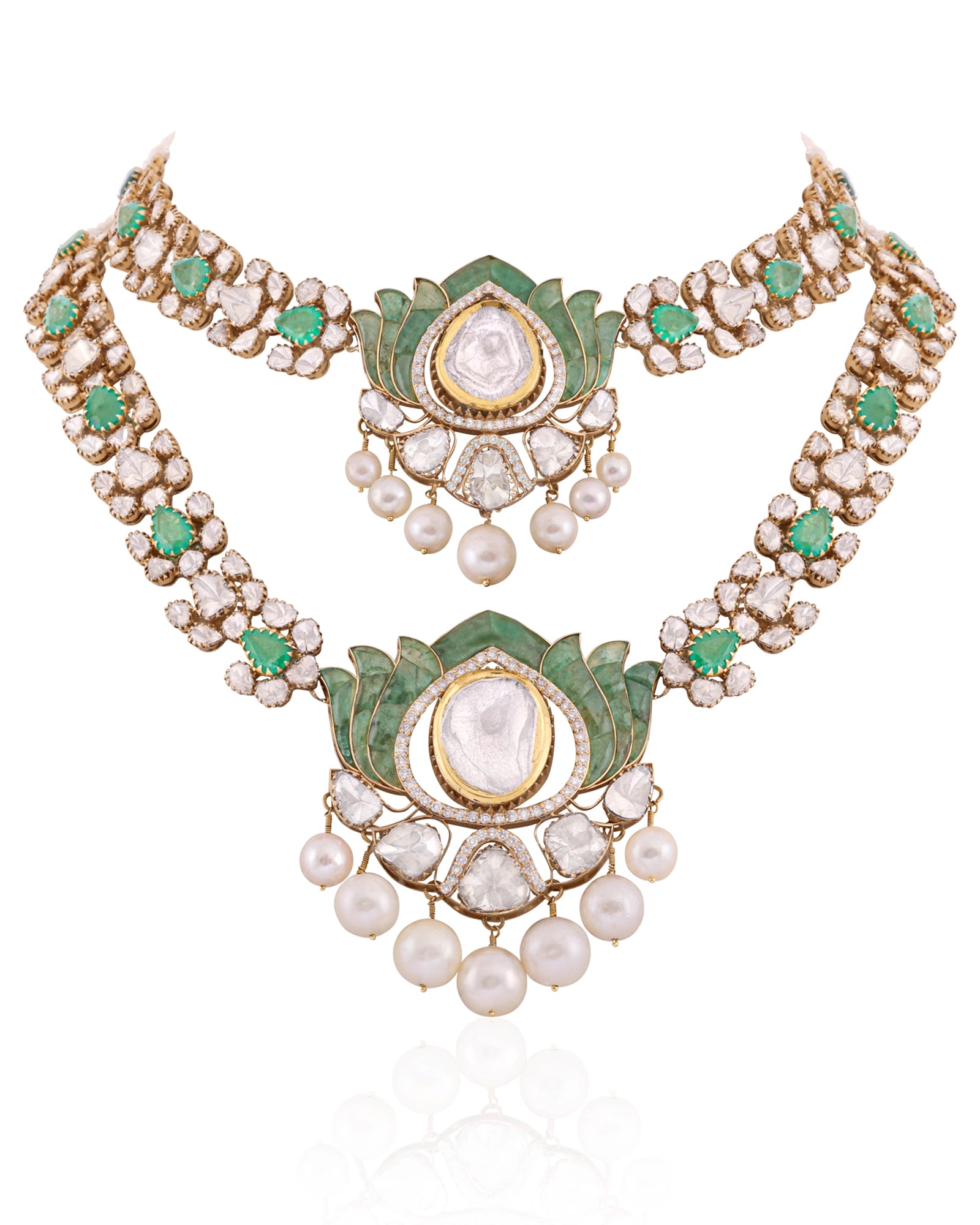 Jaisalmer Lotus Strings | AMARIS JEWELS | Fine Jewelry 