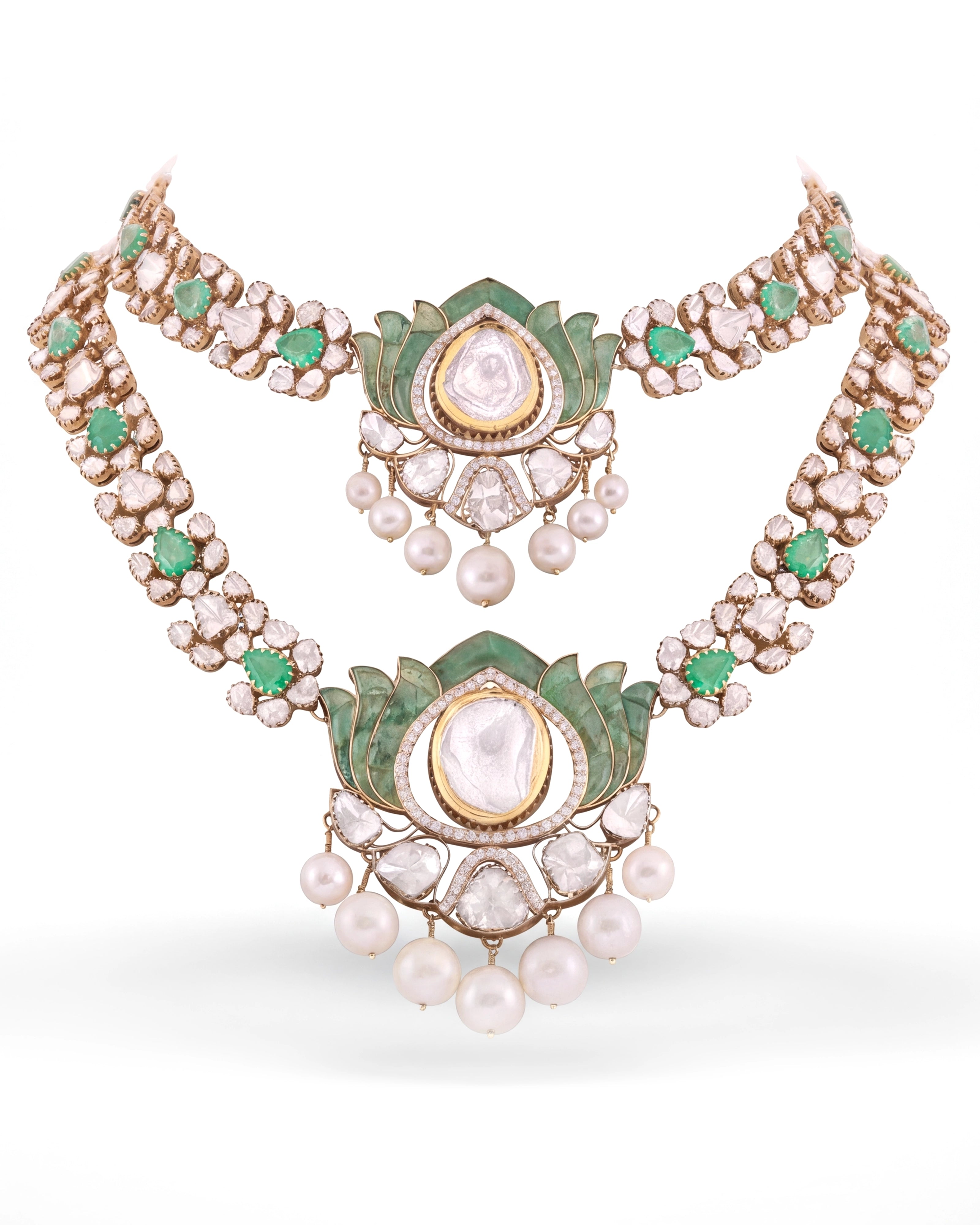 Jaisalmer Lotus Strings | AMARIS JEWELS | Fine Jewelry