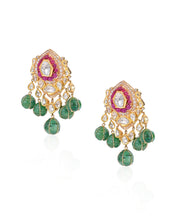 Jaisalmer Noor Polki Earrings | AMARIS JEWELS | Fine Jewelry 