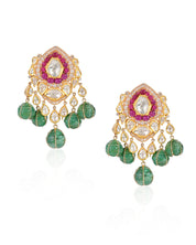 Jaisalmer Noor Polki Earrings | AMARIS JEWELS | Fine Jewelry 