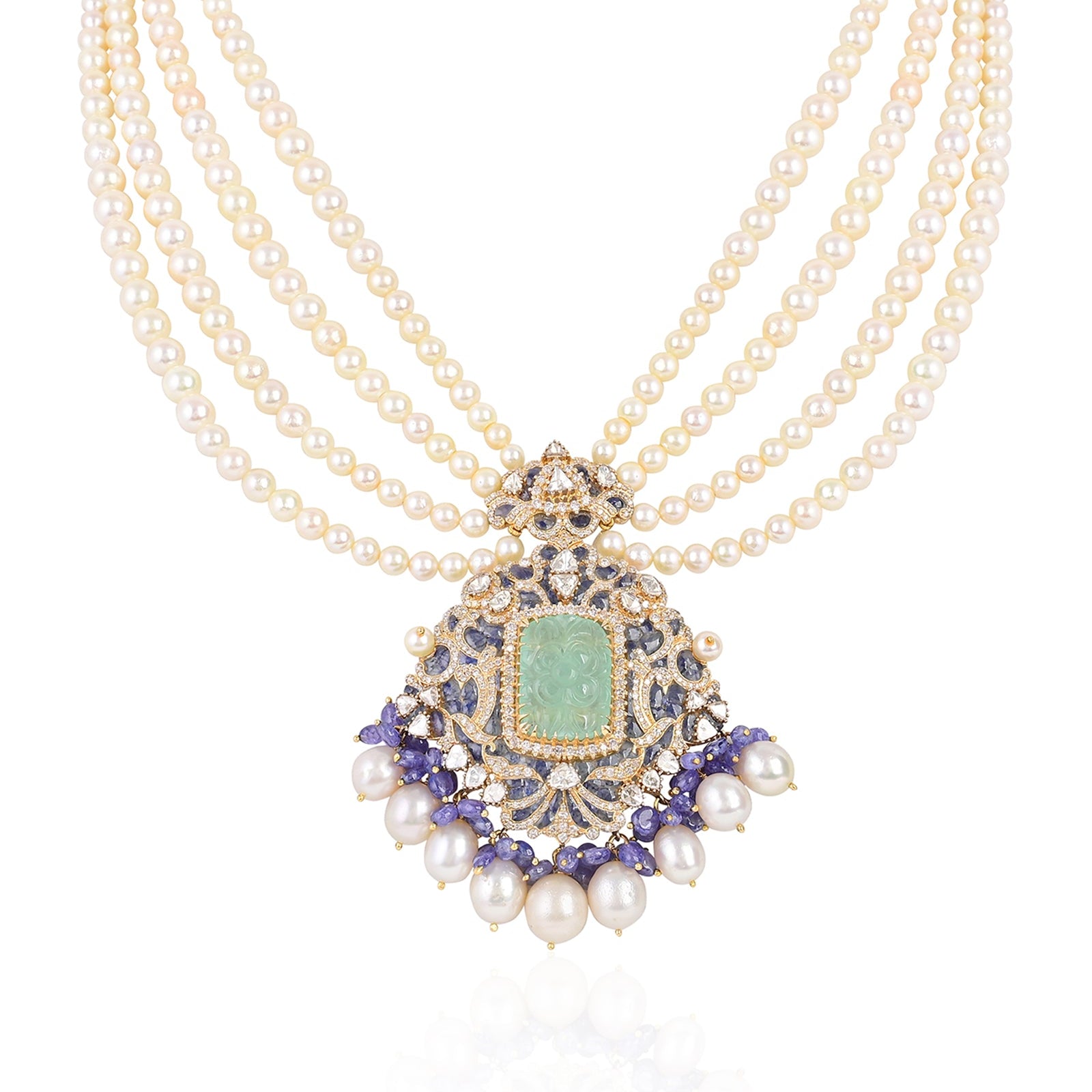 Jashn-E-Bahaar Necklace | AMARIS JEWELS | Fine Jewelry 