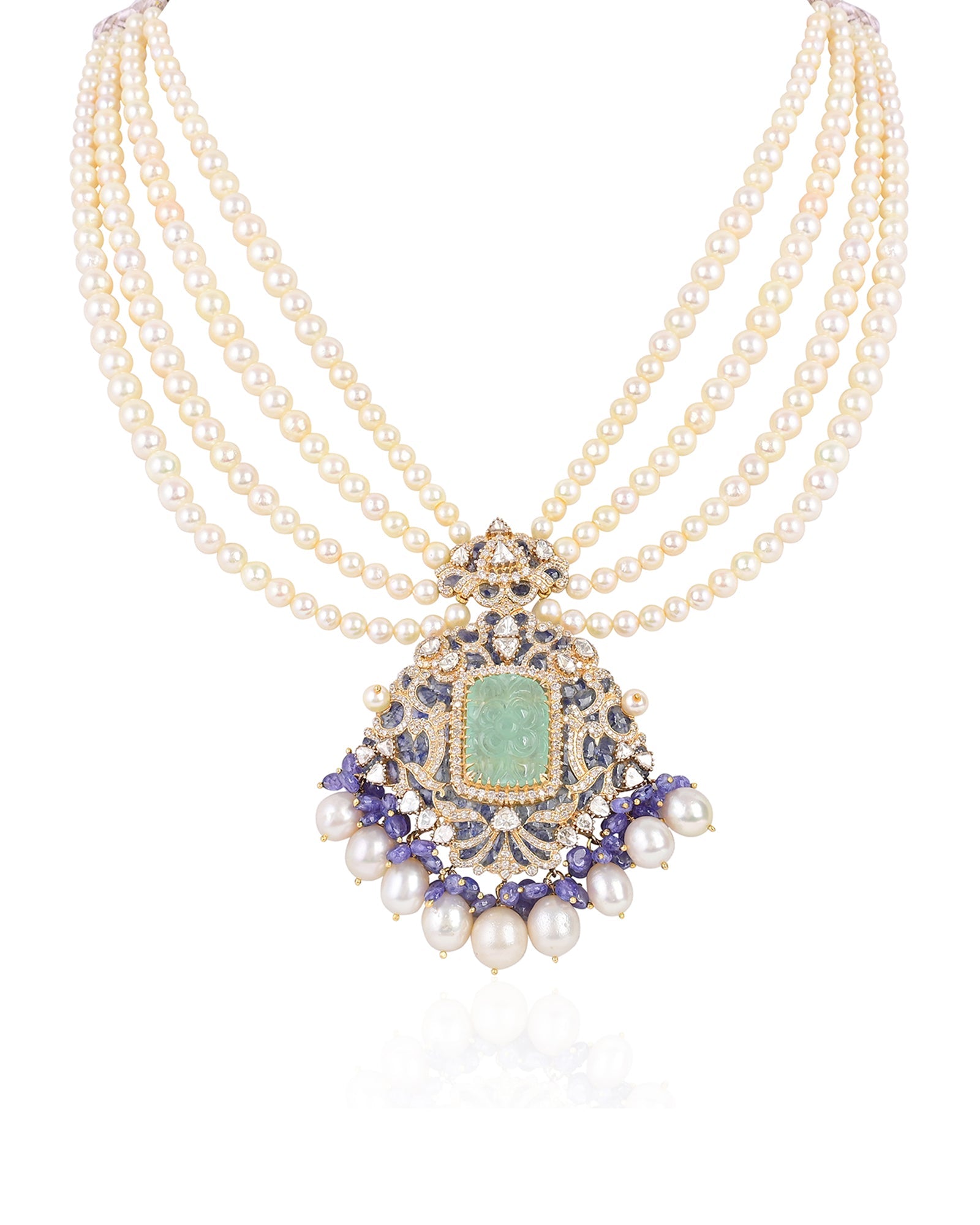 Jashn-E-Bahaar Necklace | AMARIS JEWELS | Fine Jewelry 