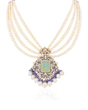Jashn-E-Bahaar Necklace | AMARIS JEWELS | Fine Jewelry 