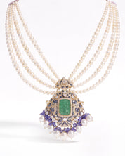 Jashn-E-Bahaar Necklace | AMARIS JEWELS | Fine Jewelry