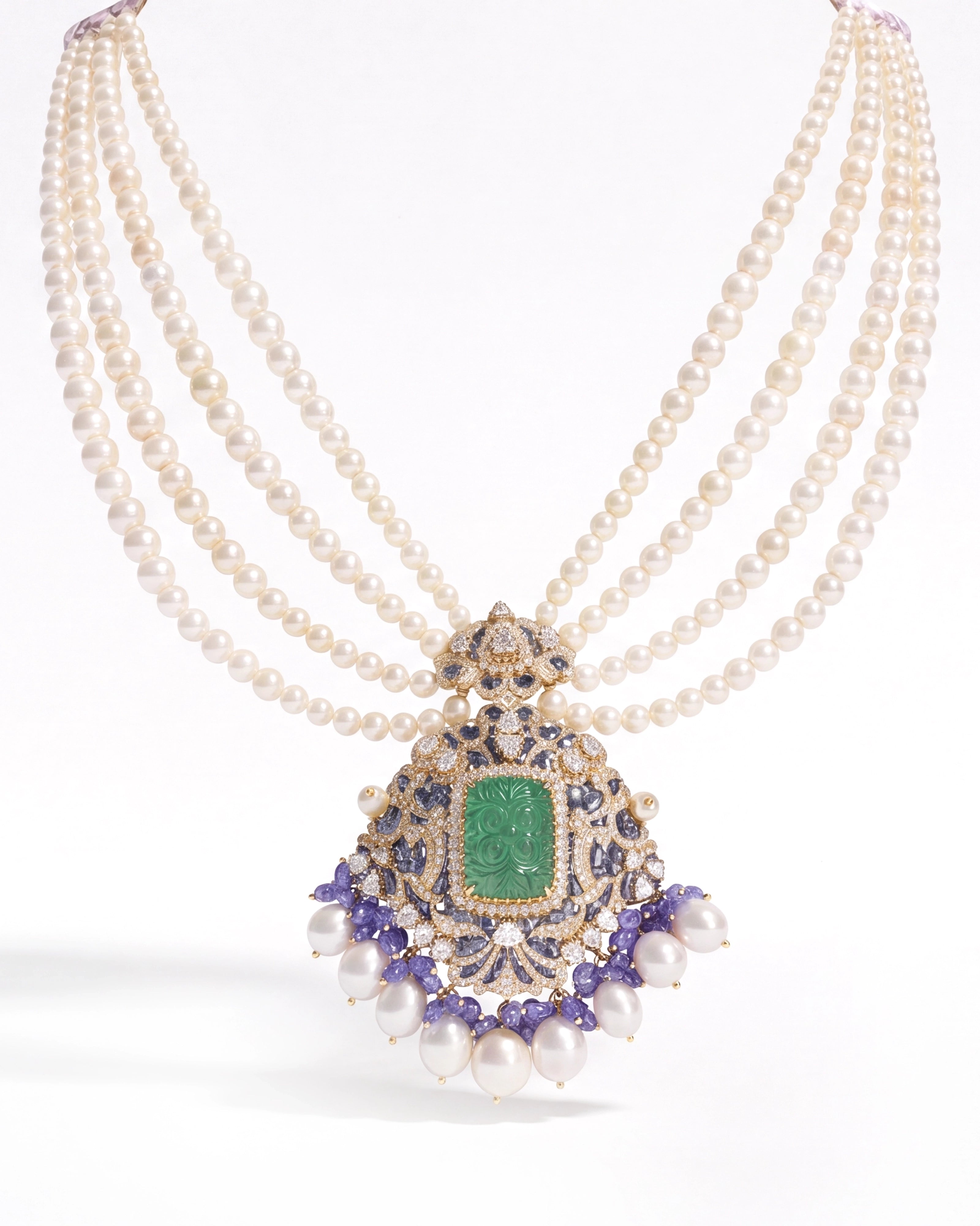 Jashn-E-Bahaar Necklace | AMARIS JEWELS | Fine Jewelry