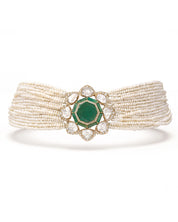 Jasmine Emerald Choker | AMARIS JEWELS | Fine Jewelry