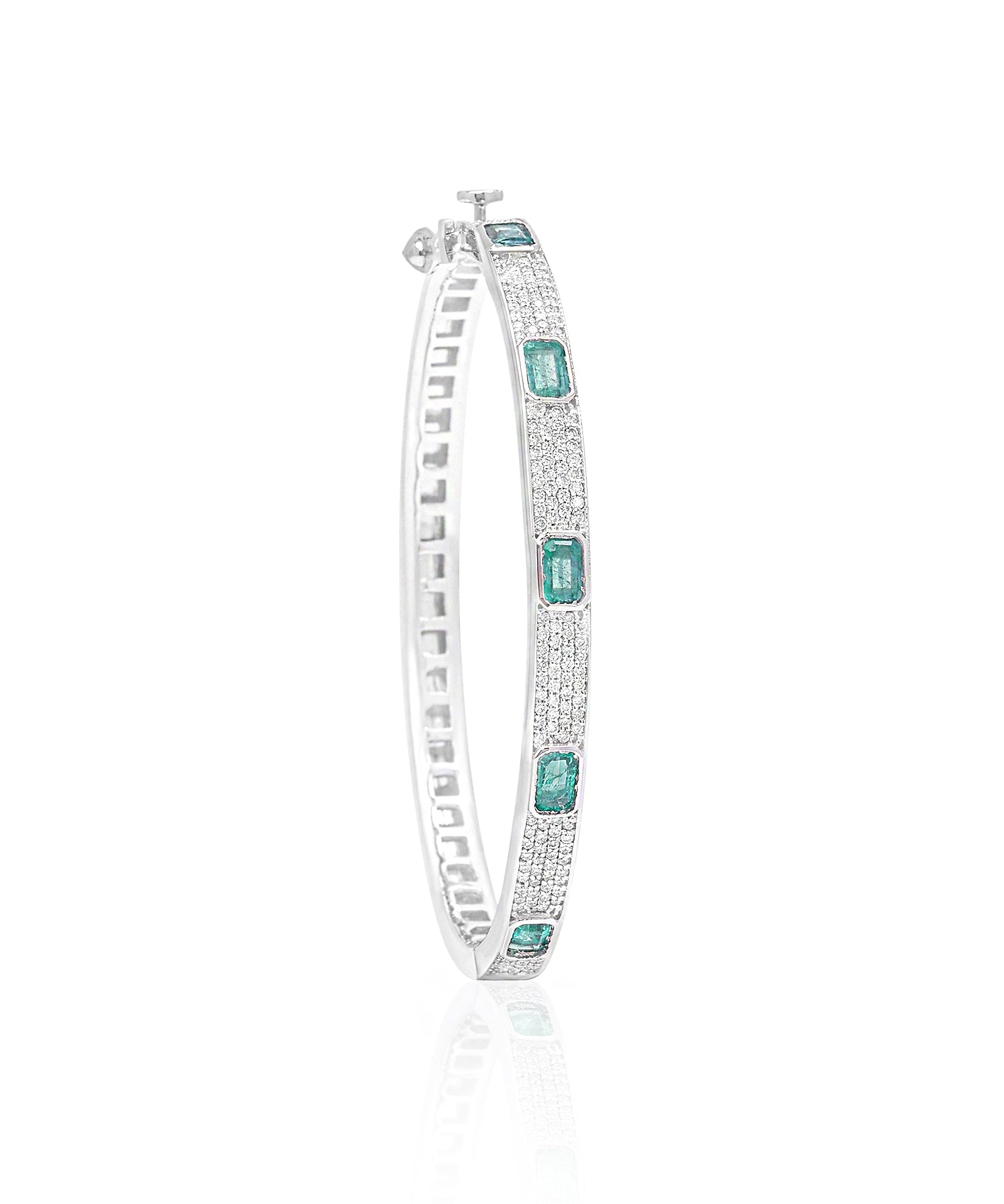 Jazz Age Emerald Bracelet | AMARIS JEWELS | Fine Jewelry 