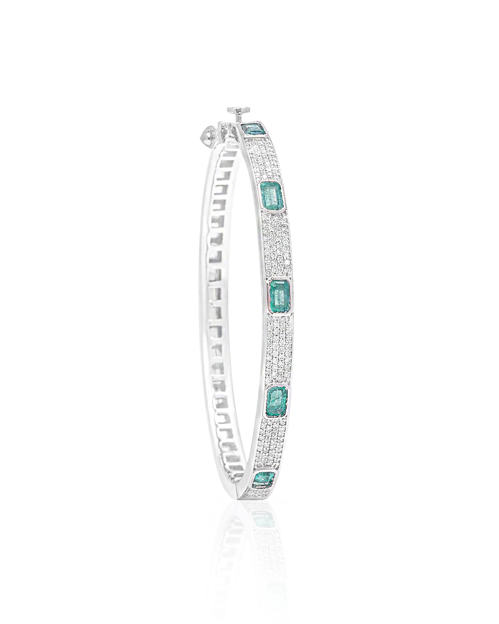 Jazz Age Emerald Bracelet | AMARIS JEWELS | Fine Jewelry 