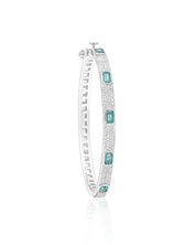 Jazz Age Emerald Bracelet | AMARIS JEWELS | Fine Jewelry 