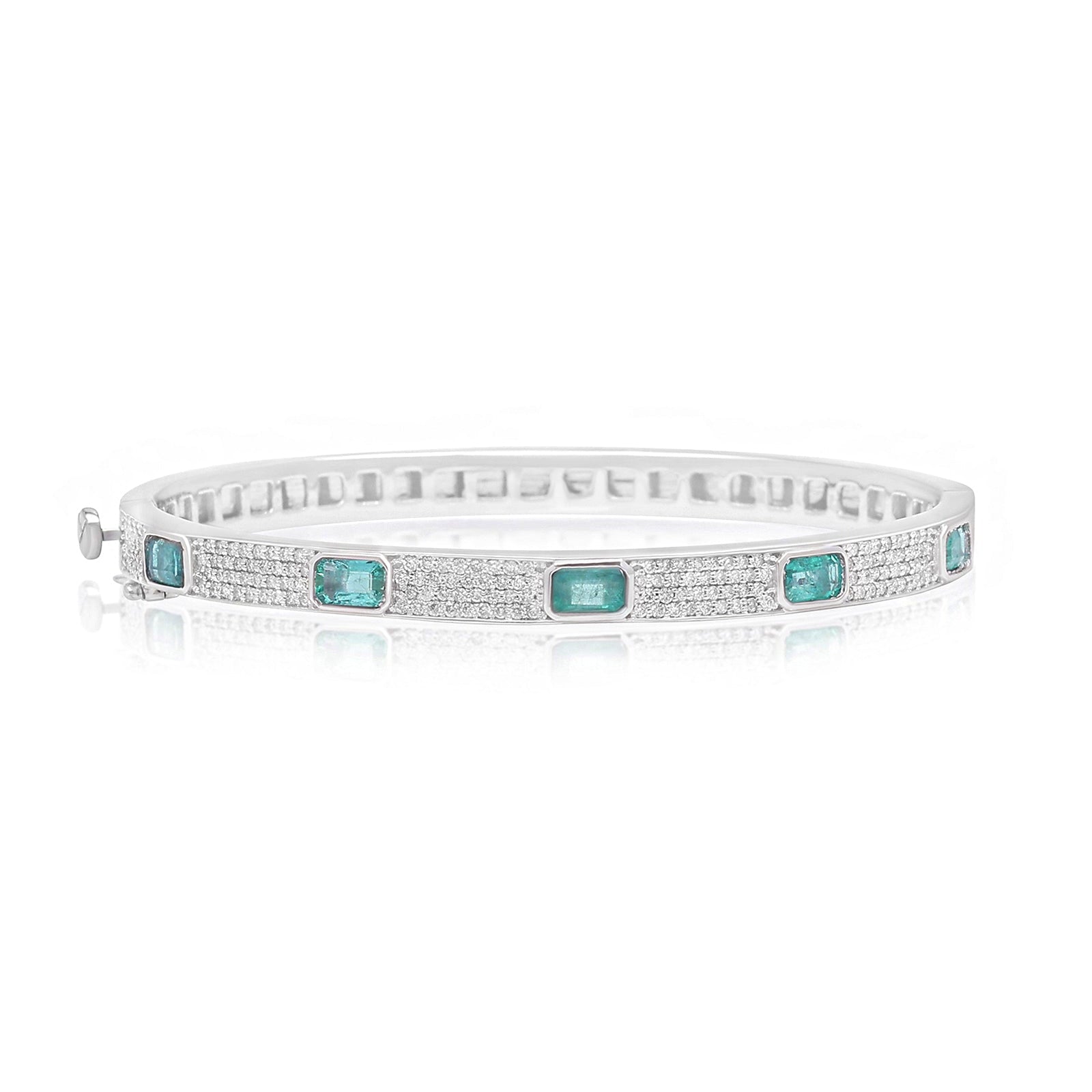 Jazz Age Emerald Bracelet | AMARIS JEWELS | Fine Jewelry 