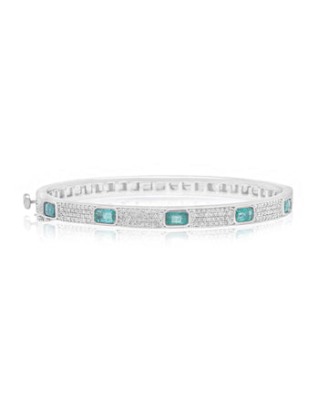 Jazz Age Emerald Bracelet
