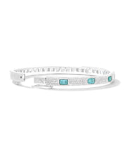 Jazz Age Emerald Bracelet | AMARIS JEWELS | Fine Jewelry