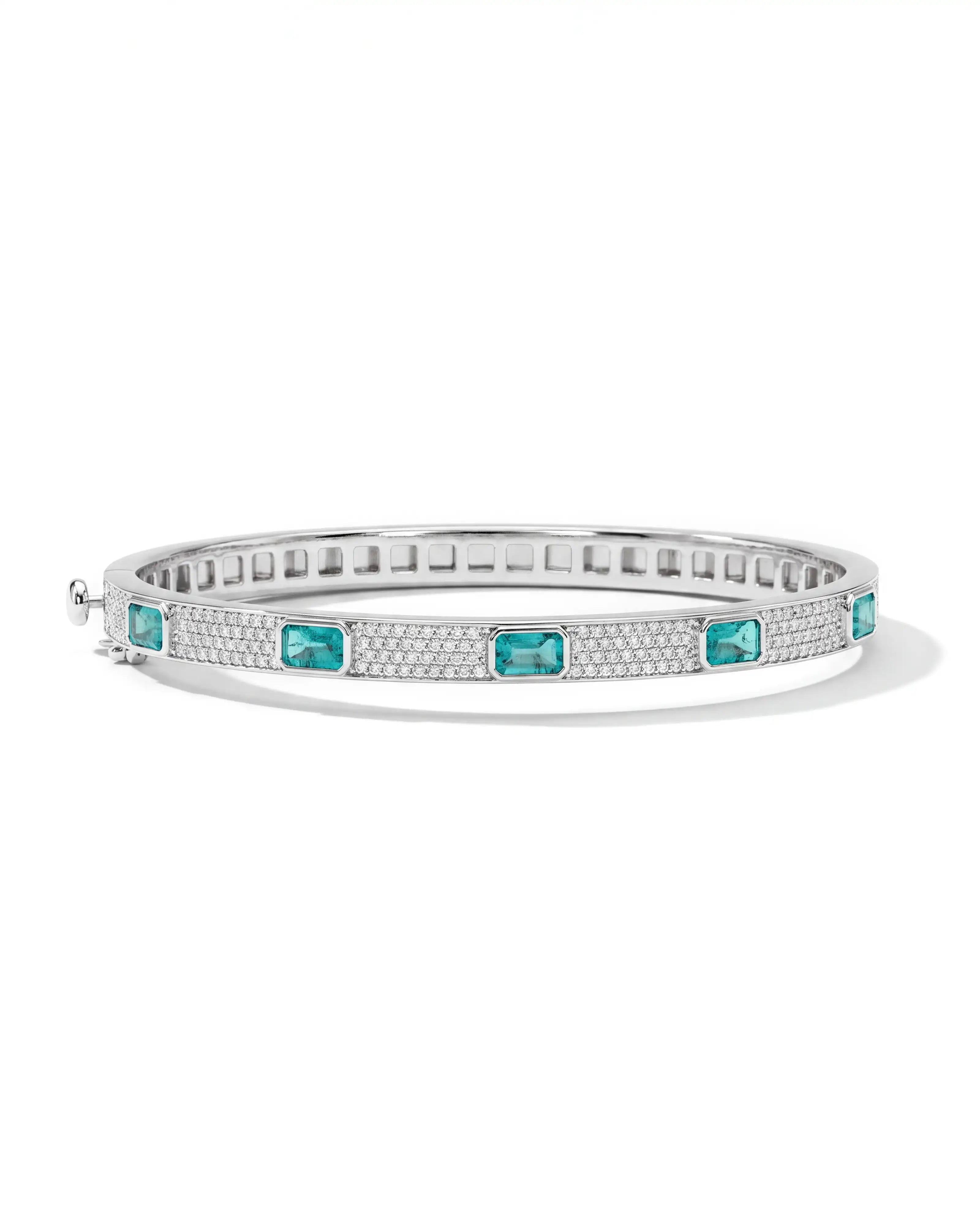 Jazz Age Emerald Bracelet | AMARIS JEWELS | Fine Jewelry