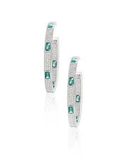 Jazz Age Hoops | AMARIS JEWELS | Fine Jewelry 