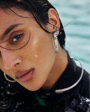 Jazz Age Hoops | AMARIS JEWELS | Fine Jewelry 