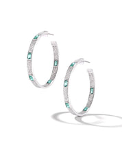 Jazz Age Hoops | AMARIS JEWELS | Fine Jewelry