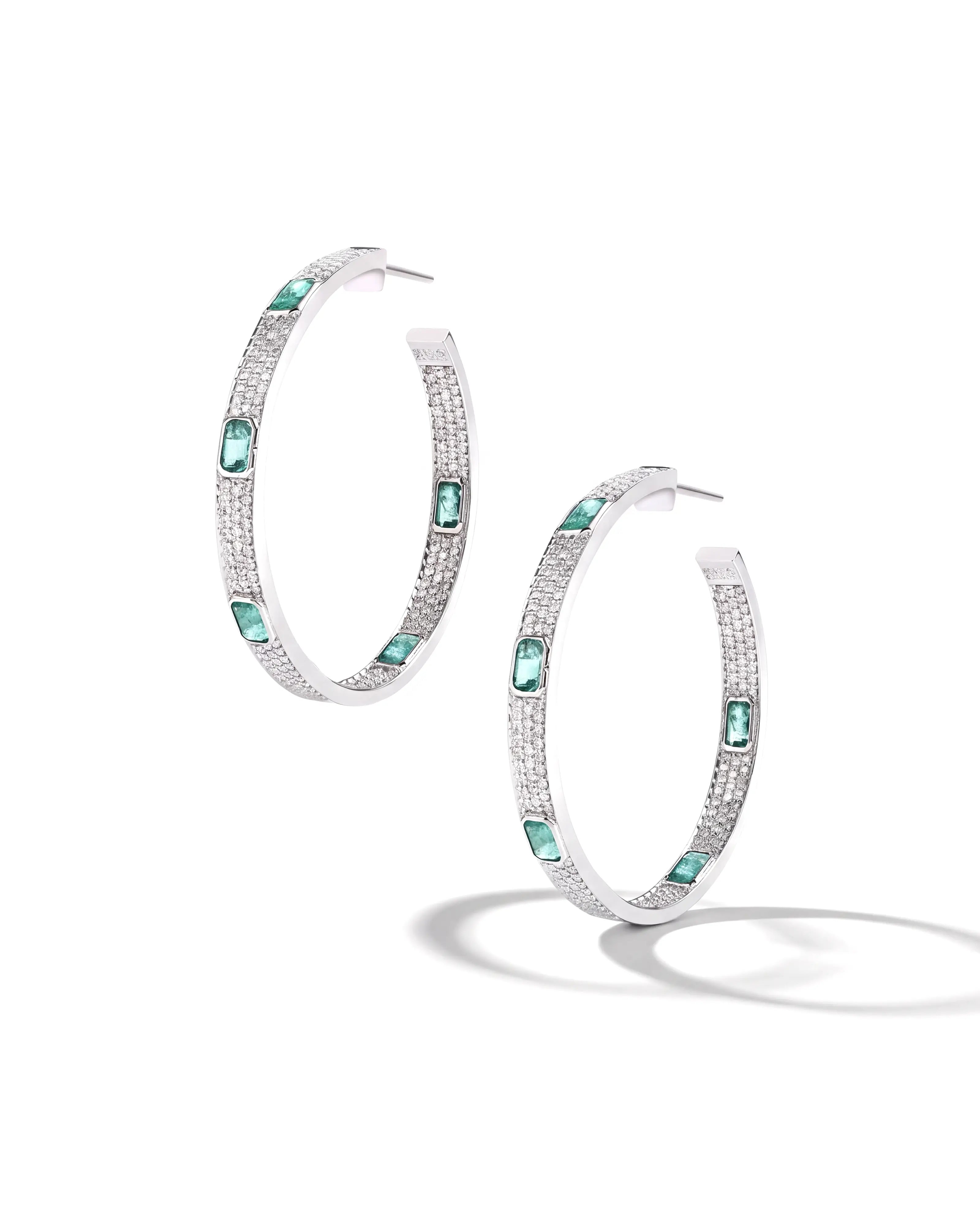 Jazz Age Hoops | AMARIS JEWELS | Fine Jewelry