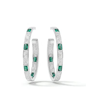 Jazz Age Hoops | AMARIS JEWELS | Fine Jewelry