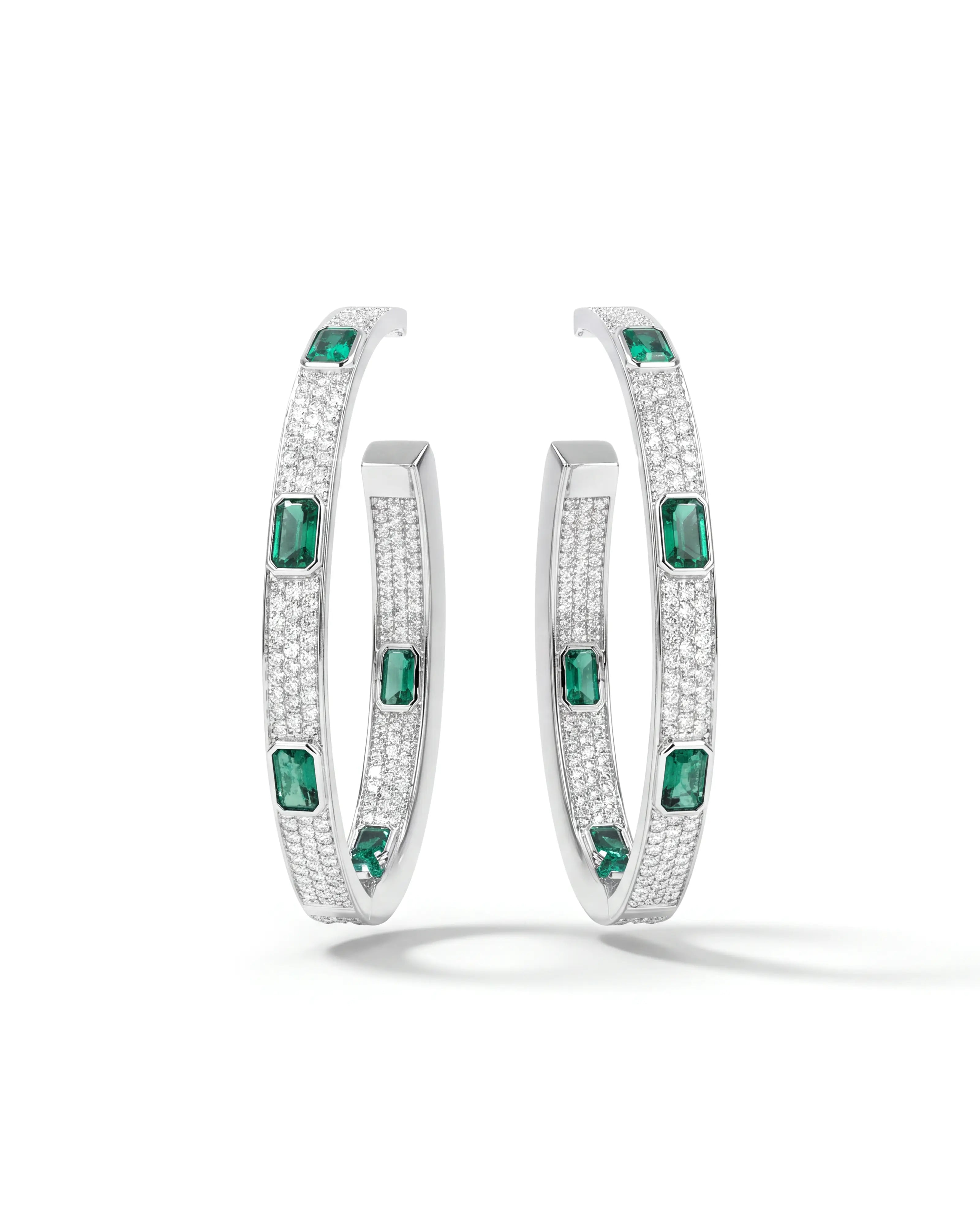 Jazz Age Hoops | AMARIS JEWELS | Fine Jewelry