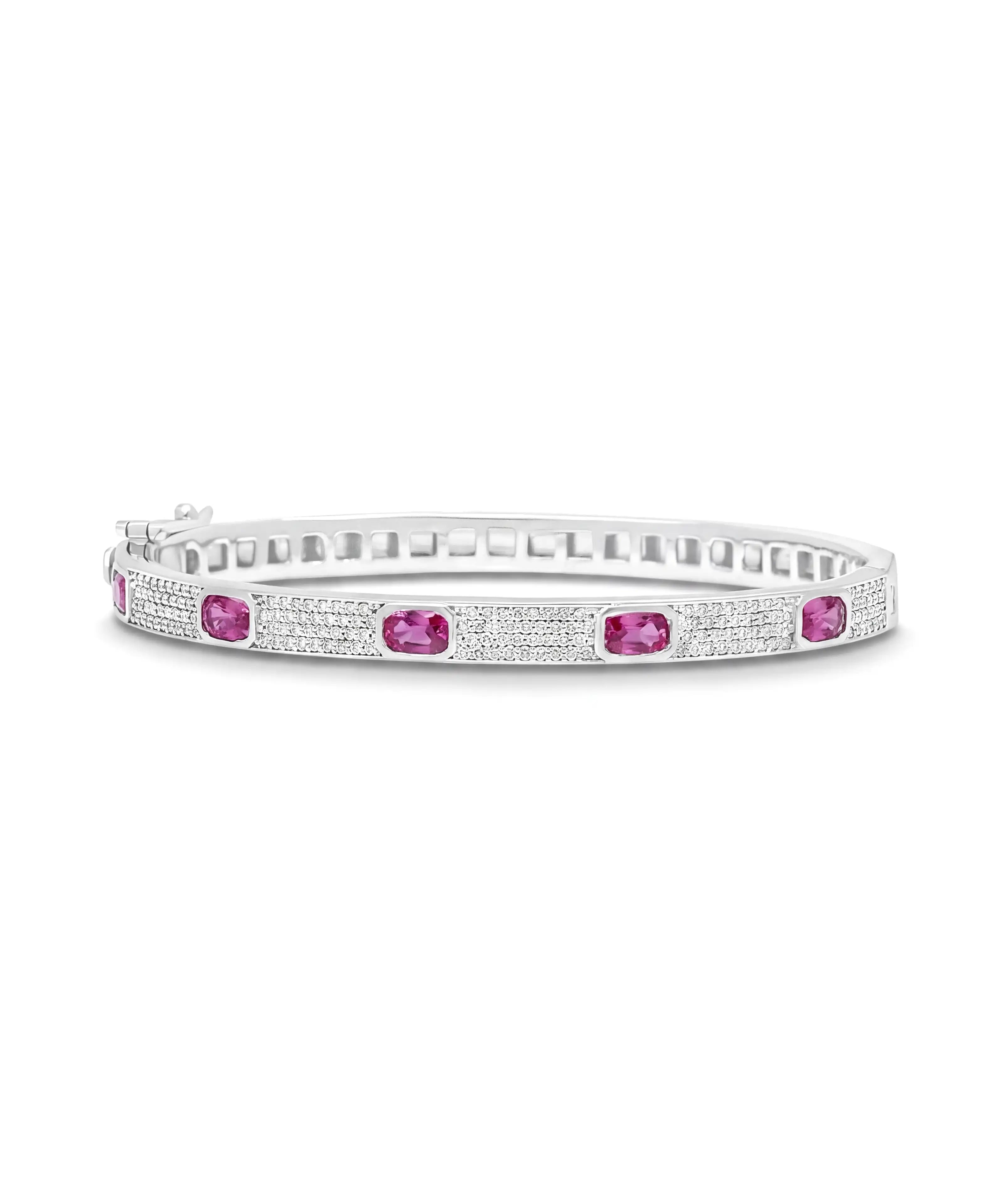Jazz Age Ruby Bracelet | AMARIS JEWELS | Fine Jewelry