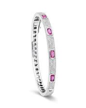 Jazz Age Ruby Bracelet | AMARIS JEWELS | Fine Jewelry