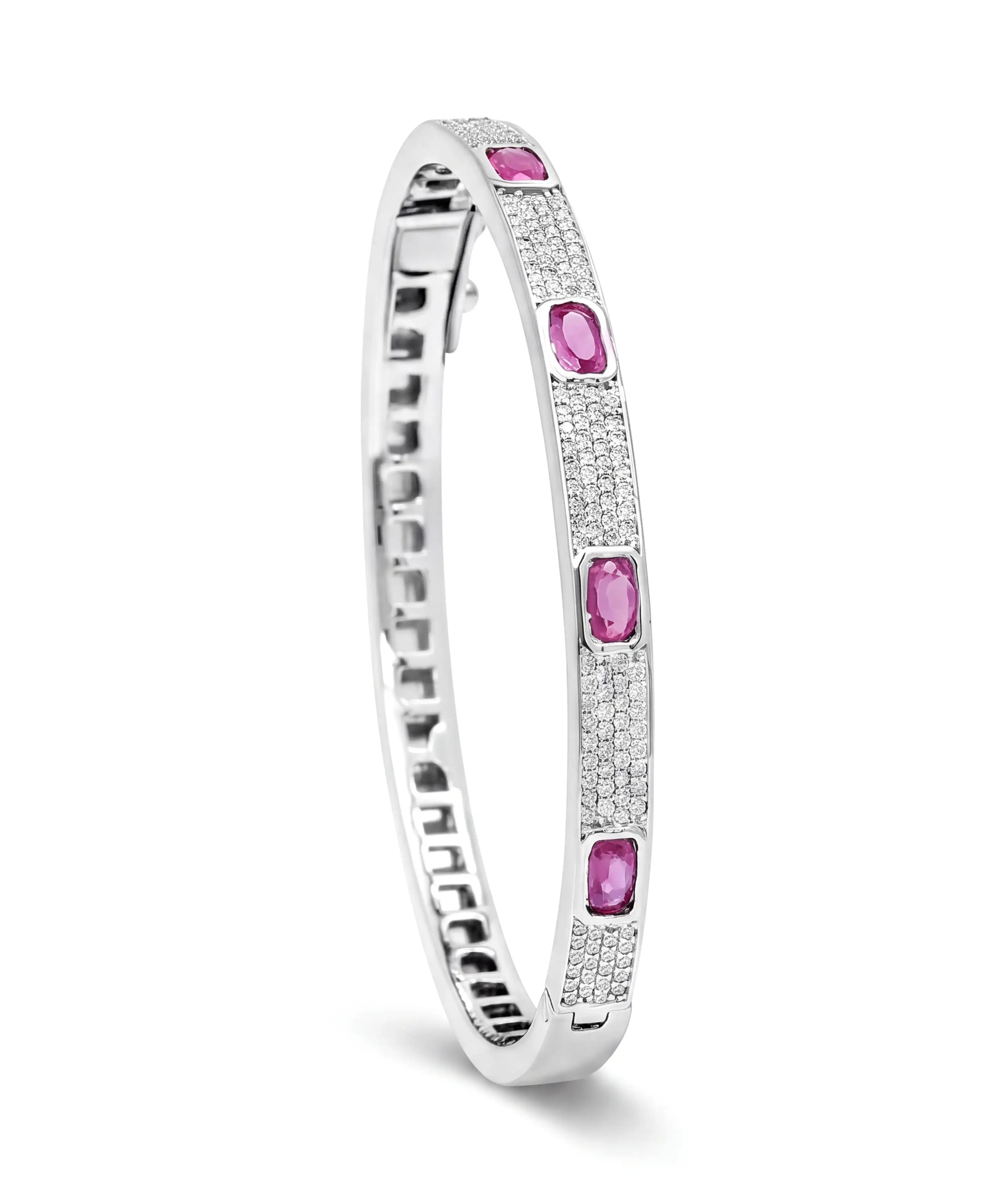 Jazz Age Ruby Bracelet | AMARIS JEWELS | Fine Jewelry