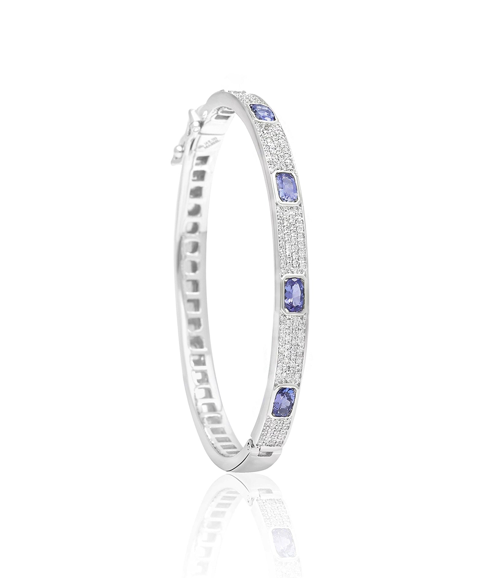 Jazz Age Tanzanite Bracelet | AMARIS JEWELS | Fine Jewelry 