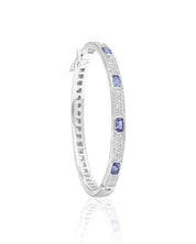 Jazz Age Tanzanite Bracelet | AMARIS JEWELS | Fine Jewelry 