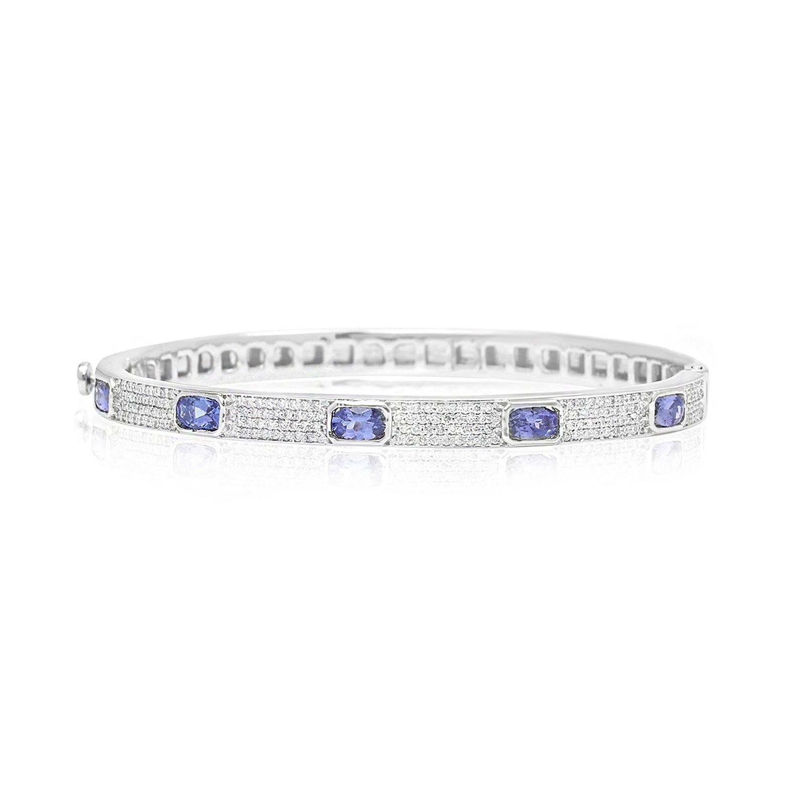 Jazz Age Tanzanite Bracelet | AMARIS JEWELS | Fine Jewelry 