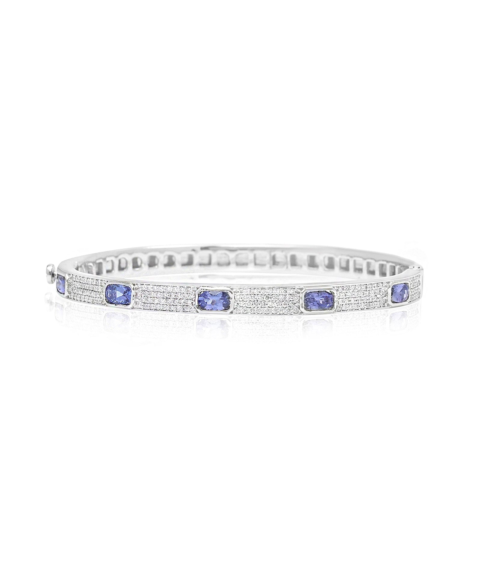 Jazz Age Tanzanite Bracelet | AMARIS JEWELS | Fine Jewelry 