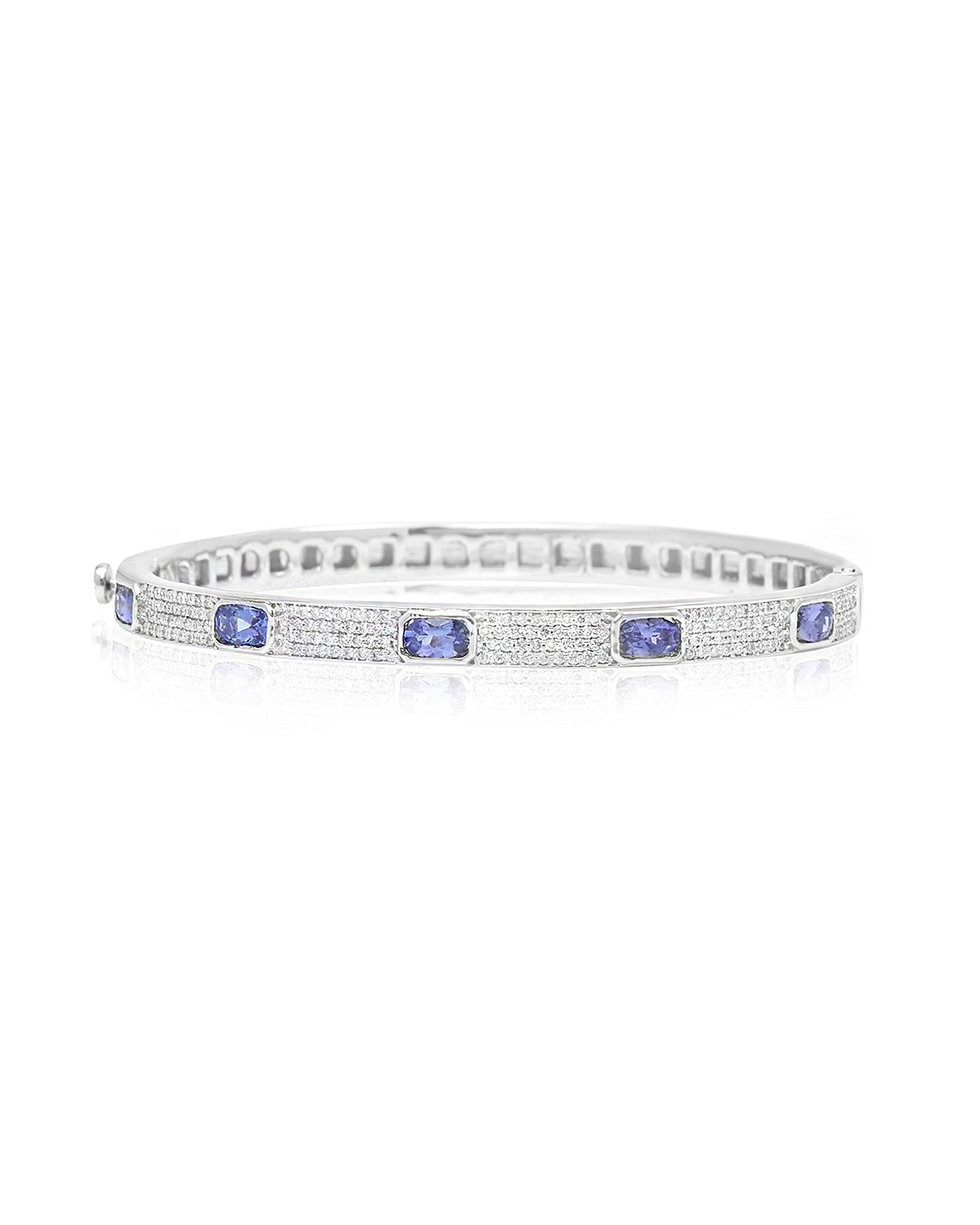 Jazz Age Tanzanite Bracelet | AMARIS JEWELS | Fine Jewelry 