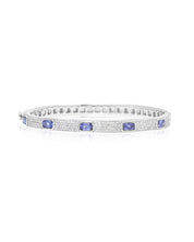 Jazz Age Tanzanite Bracelet | AMARIS JEWELS | Fine Jewelry 