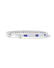 Jazz Age Tanzanite Bracelet | AMARIS JEWELS | Fine Jewelry