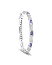 Jazz Age Tanzanite Bracelet | AMARIS JEWELS | Fine Jewelry