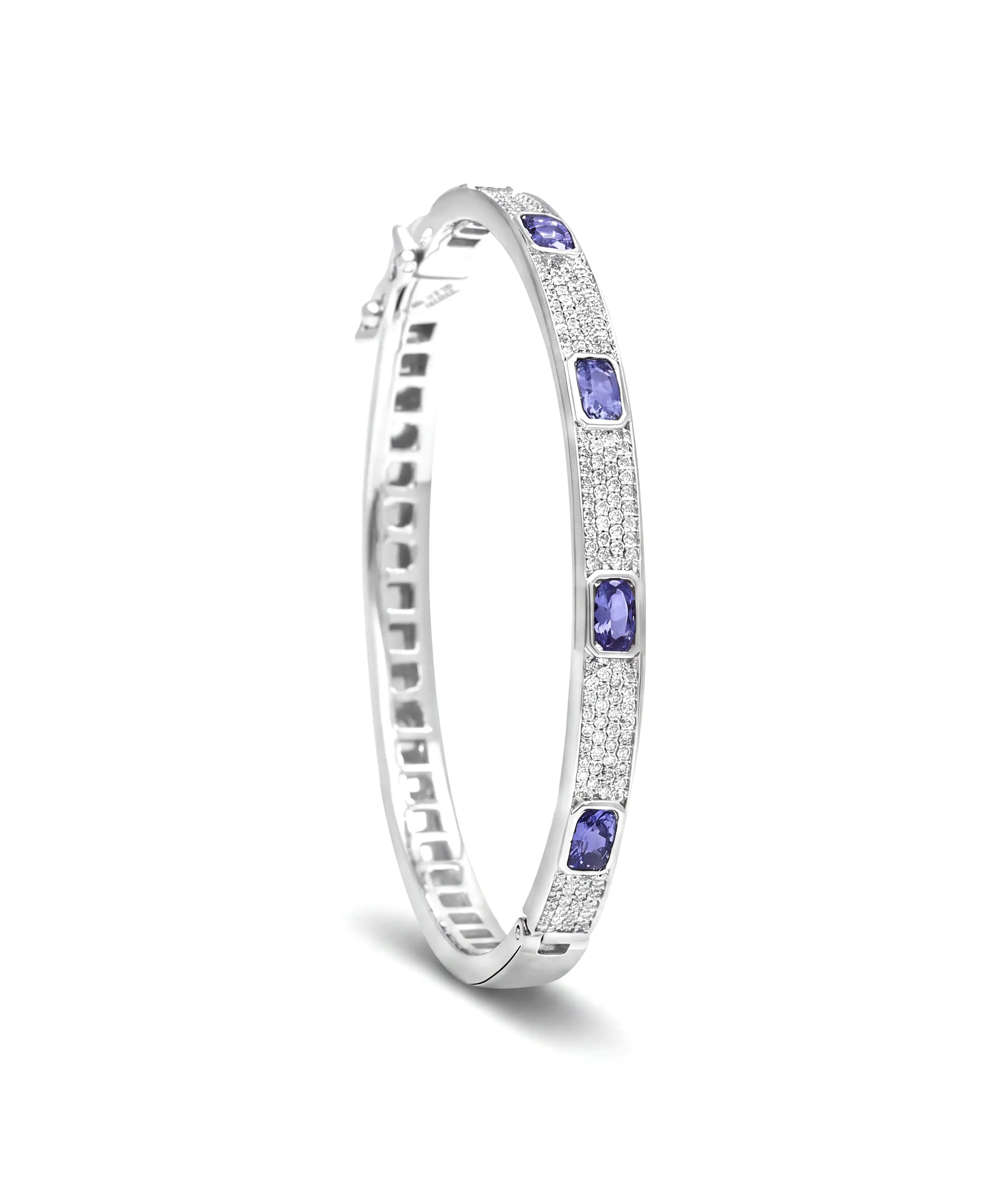 Jazz Age Tanzanite Bracelet | AMARIS JEWELS | Fine Jewelry
