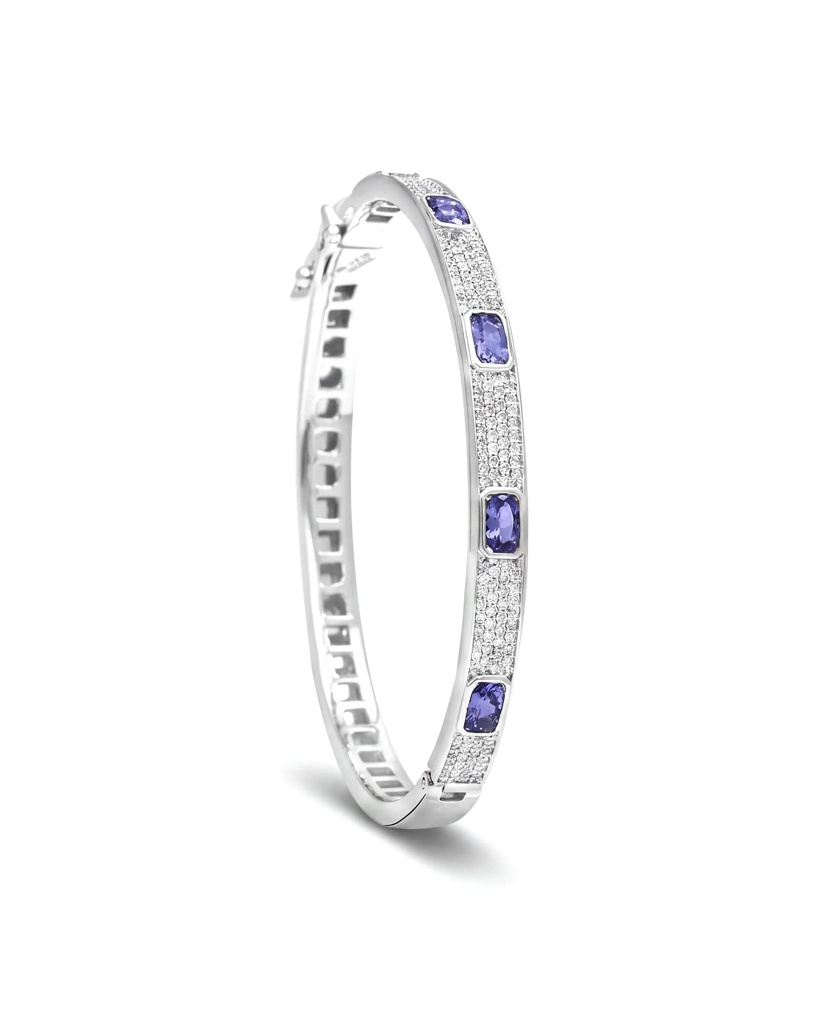 Jazz Age Tanzanite Bracelet | AMARIS JEWELS | Fine Jewelry