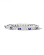 Jazz Age Tanzanite Bracelet | AMARIS JEWELS | Fine Jewelry