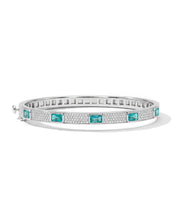 Jazz Age Emerald Bracelet
