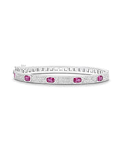 Jazz Age Ruby Bracelet
