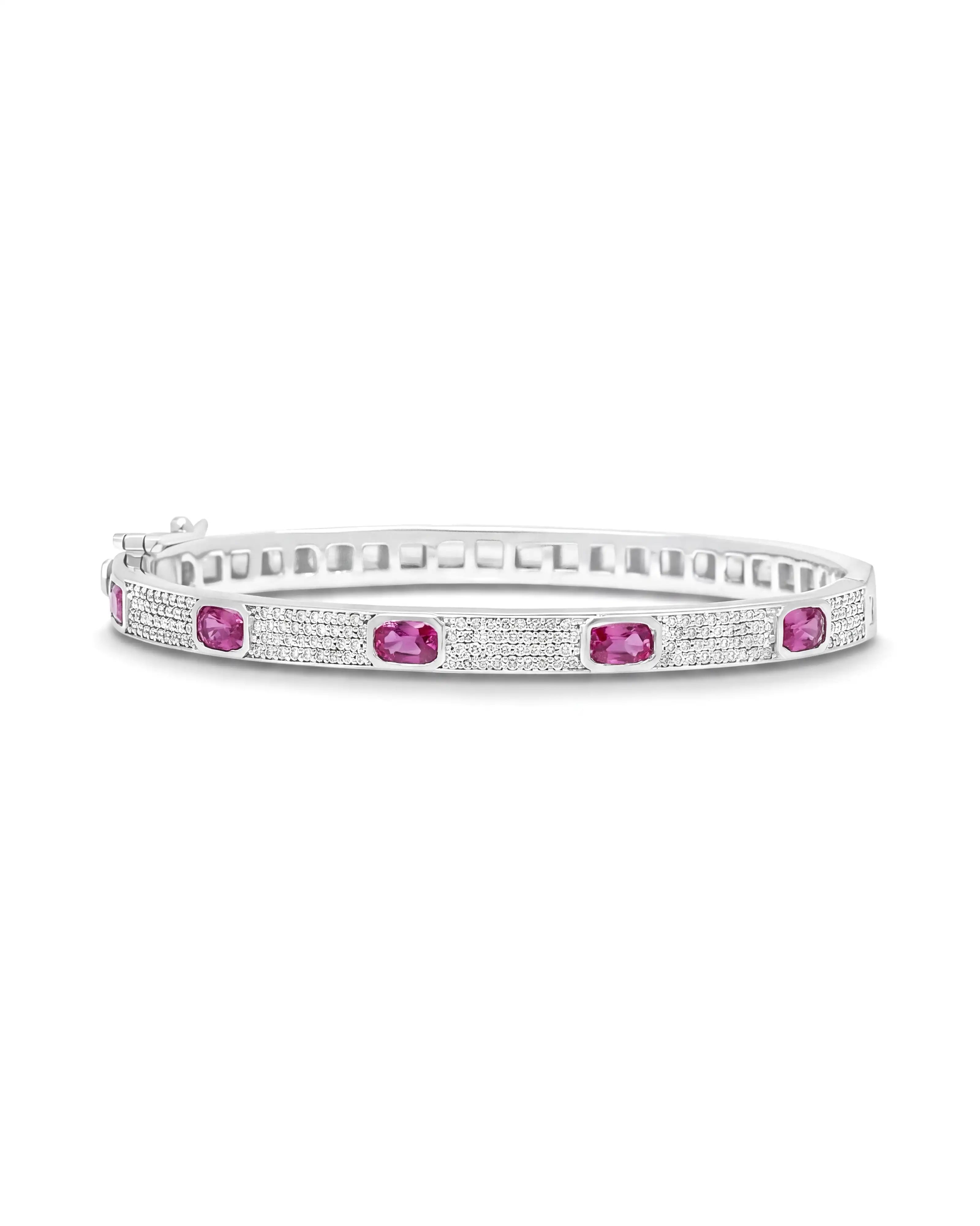 Jazz Age Ruby Bracelet