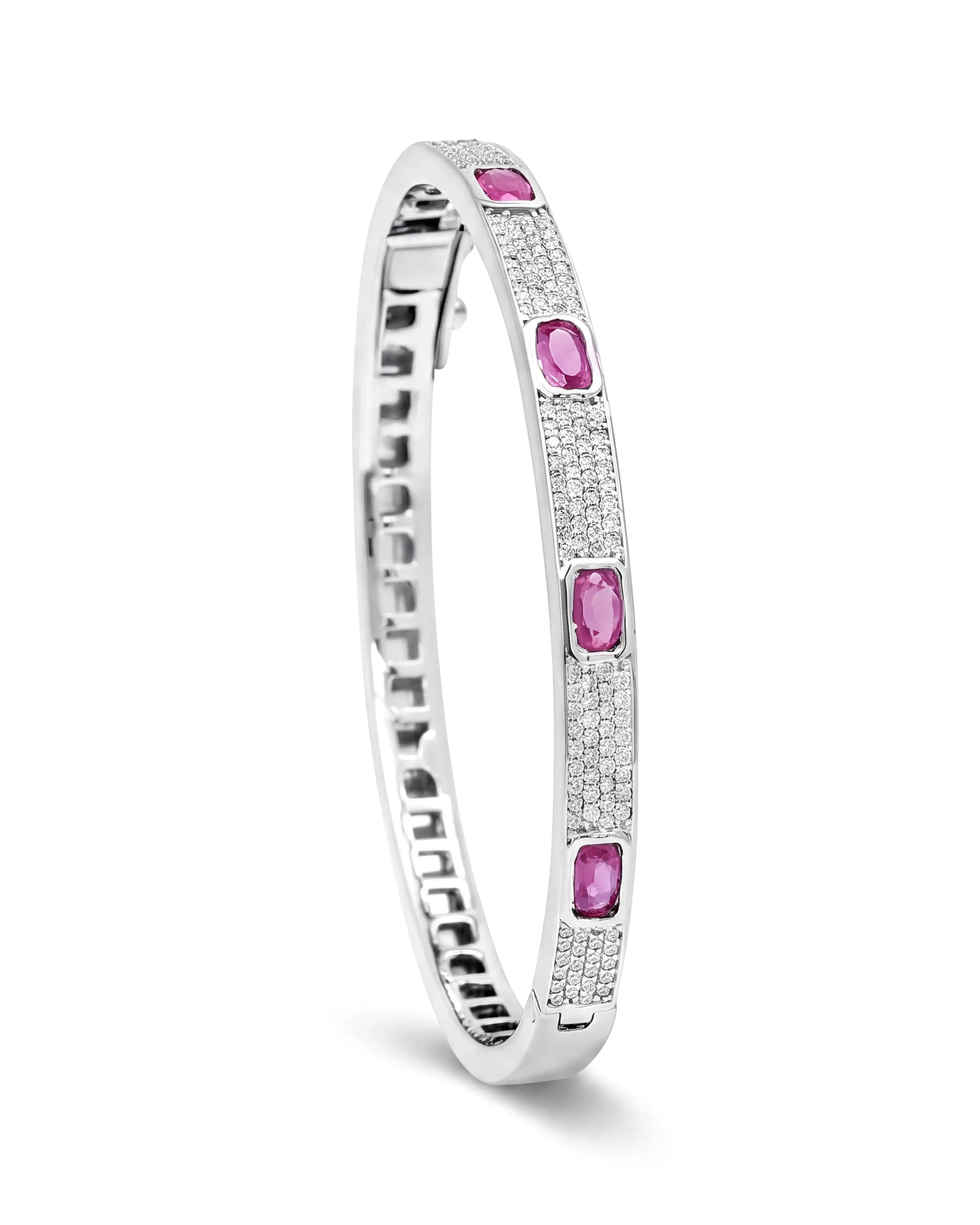 Jazz Age Ruby Bracelet
