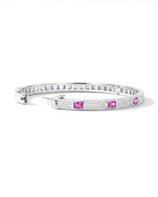 Jazz Age Ruby Bracelet