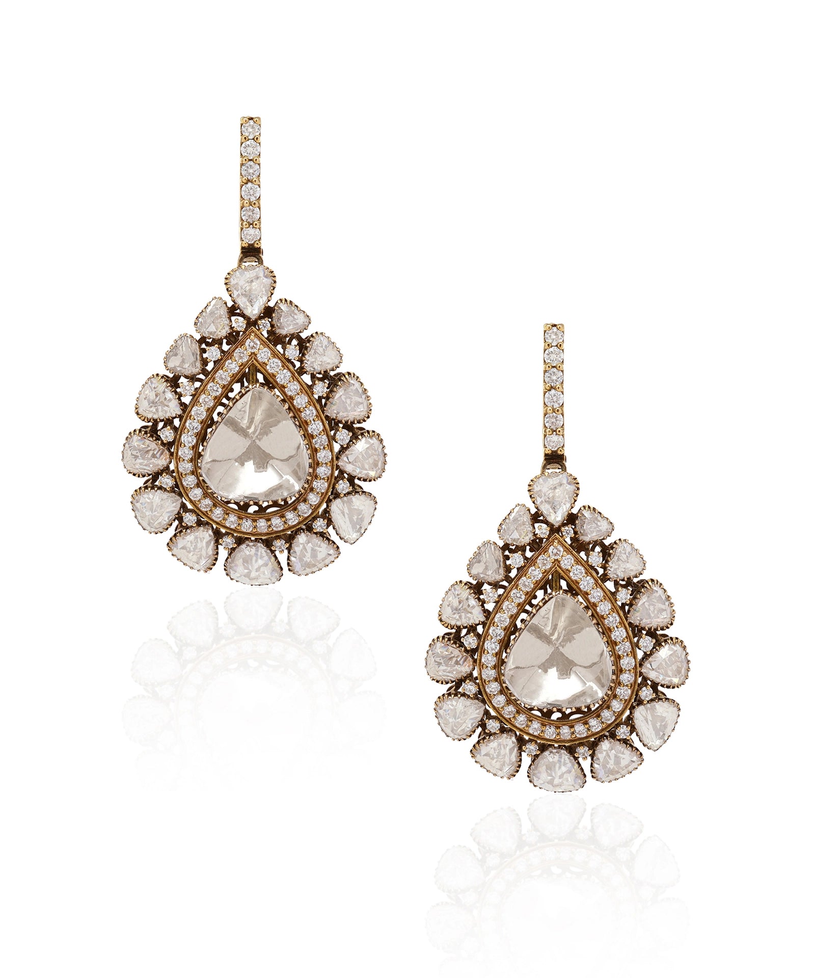 Jharokha Earrings | AMARIS JEWELS | Fine Jewelry 
