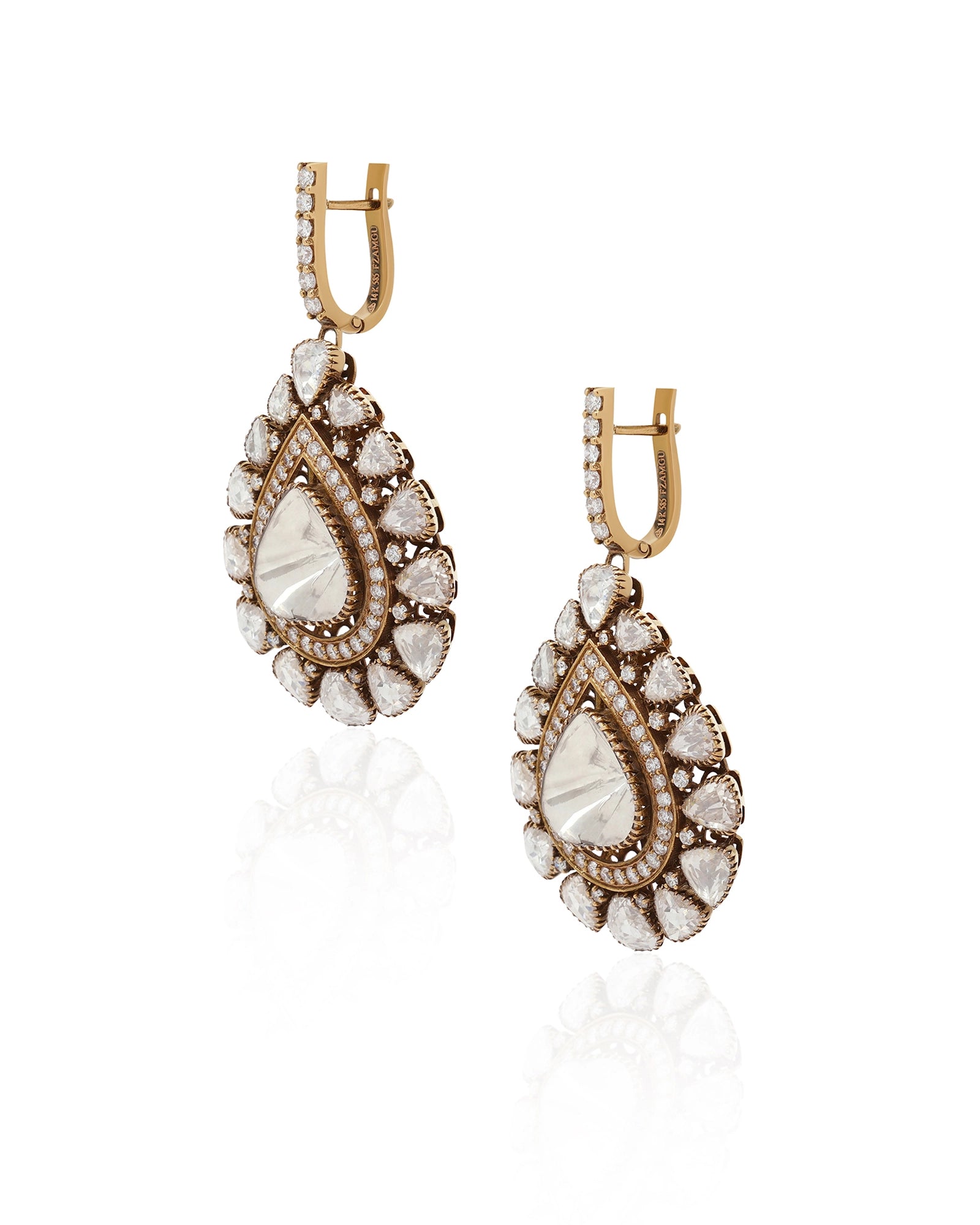 Jharokha Earrings | AMARIS JEWELS | Fine Jewelry 