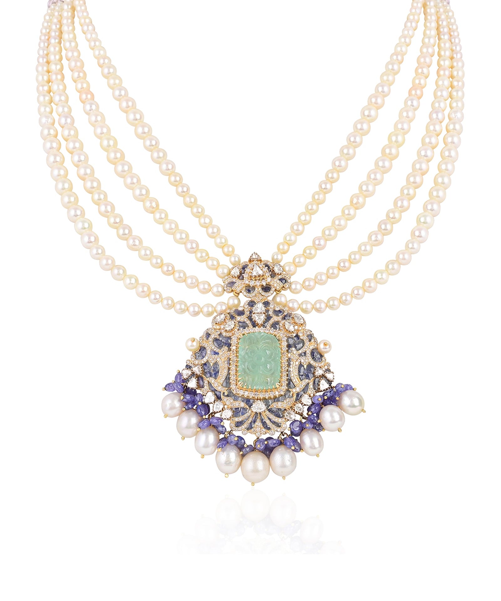 Jhashna-e-Bahaar Necklace | AMARIS JEWELS | Fine Jewelry 