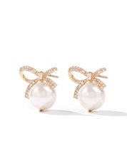 Knotty Pearl Earrings