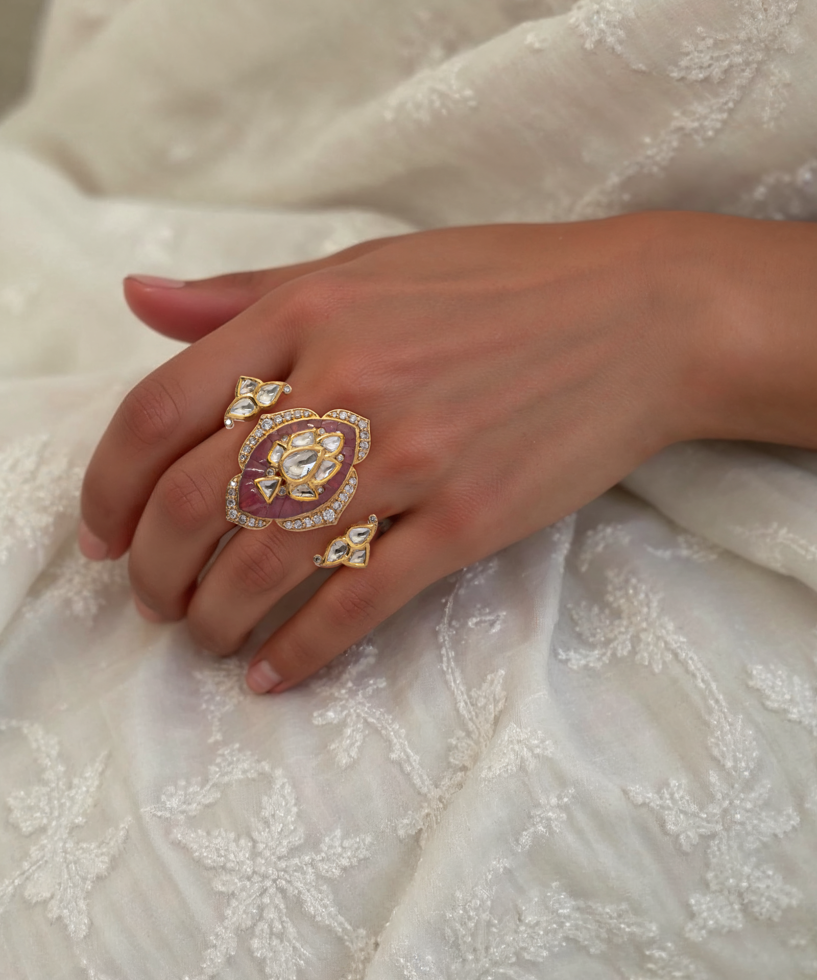 Kohinoor Fleur Ring | AMARIS JEWELS | Fine Jewelry 