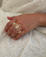 Kohinoor Fleur Ring | AMARIS JEWELS | Fine Jewelry 